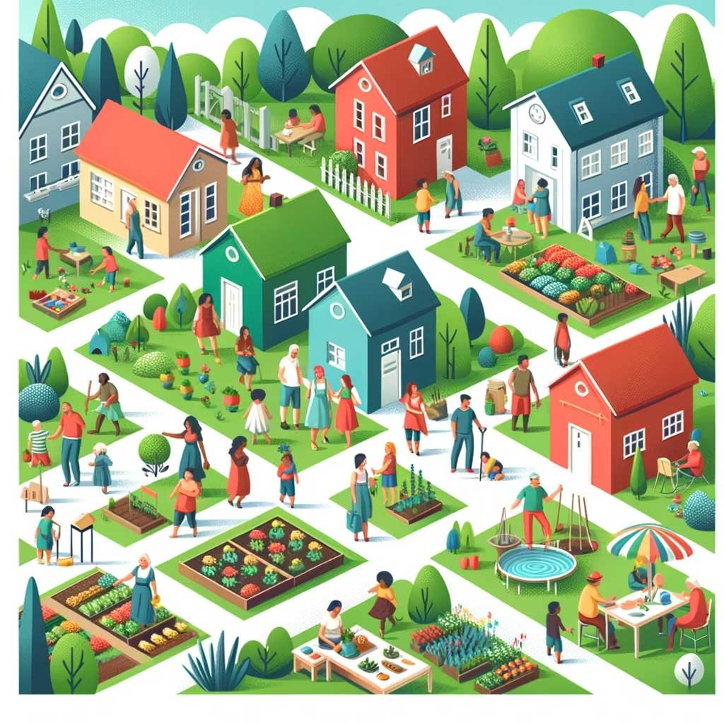 Gated-Community Improved Lifestyle Standards