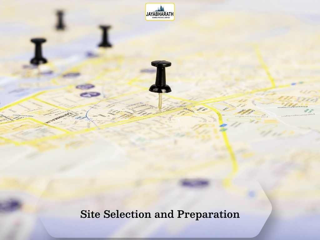 Site Selection and Preparation