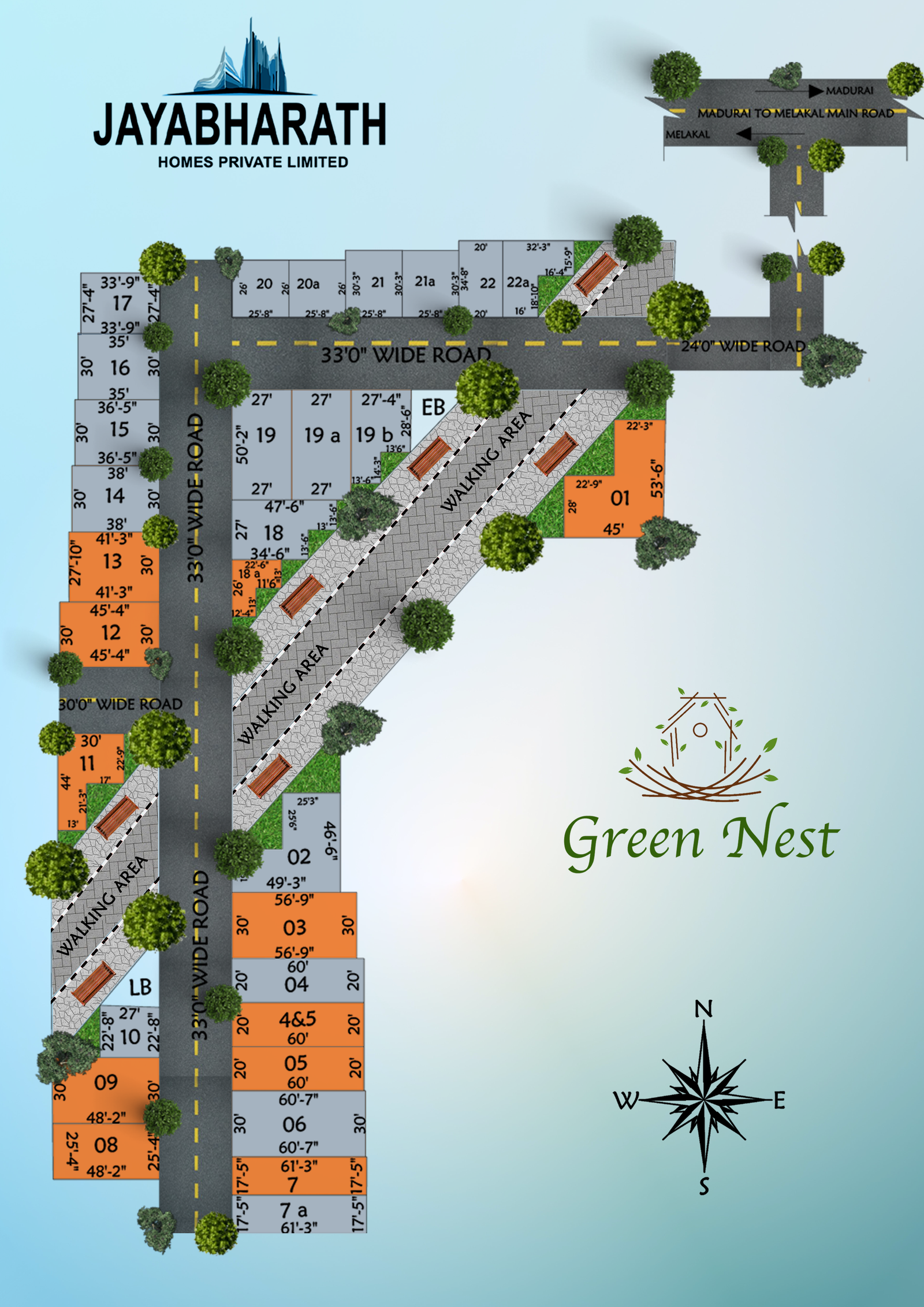 green nest layout